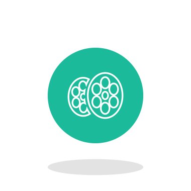 Vektör sinema simgesi