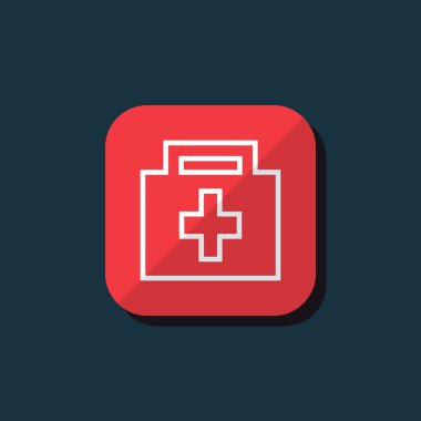 vektör eczane simgesi