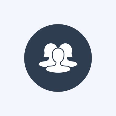 Katı kullanıcı topluluk simgesi