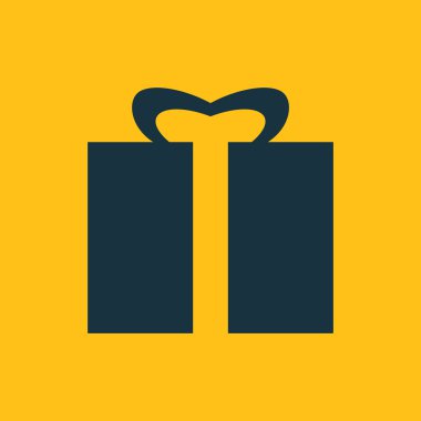 vektör hediye simgesi