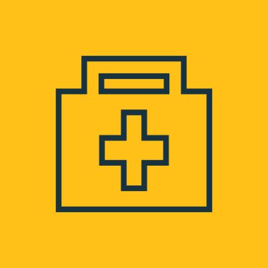 vektör eczane simgesi