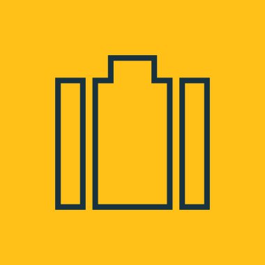 vektör evrak simgesini