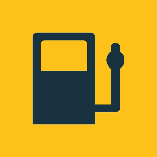 Vector benzinestation pictogram — Stockvector