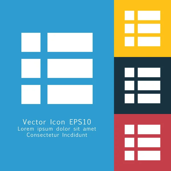 Icono de lista de comprobación sólida — Vector de stock