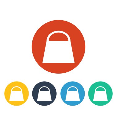 vektör çanta simgesi