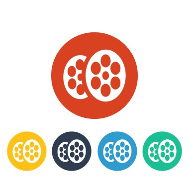 Vektör sinema simgesi