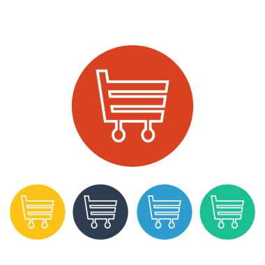 vektörel alışveriş sepeti