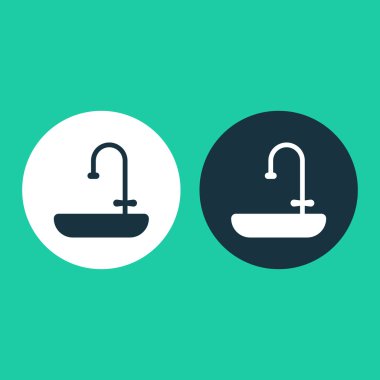 Batık simgesinin vektör illüstrasyonu