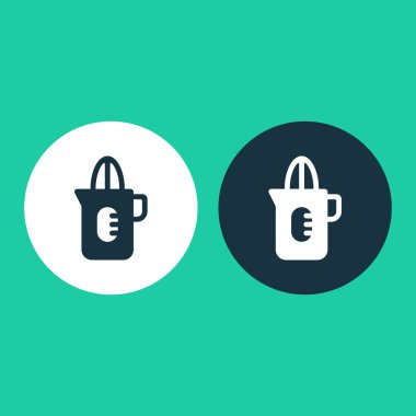 Sıkacağı simge vektör çizim