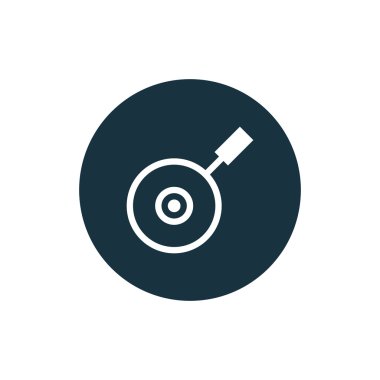 pan simgesinin vektör illüstrasyonu