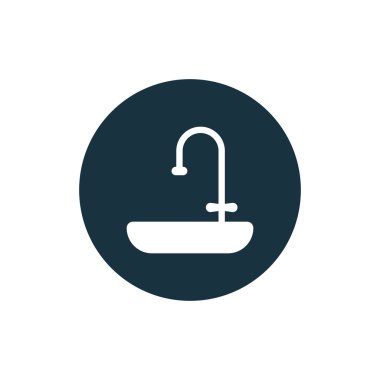 Batık simgesinin vektör illüstrasyonu