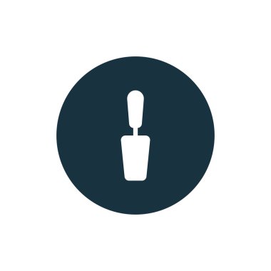 Turner simge vektör çizim