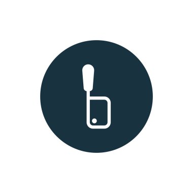 Et cleaver simge vektör çizim