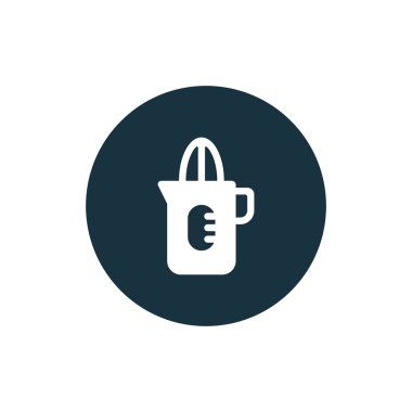 Sıkacağı simge vektör çizim