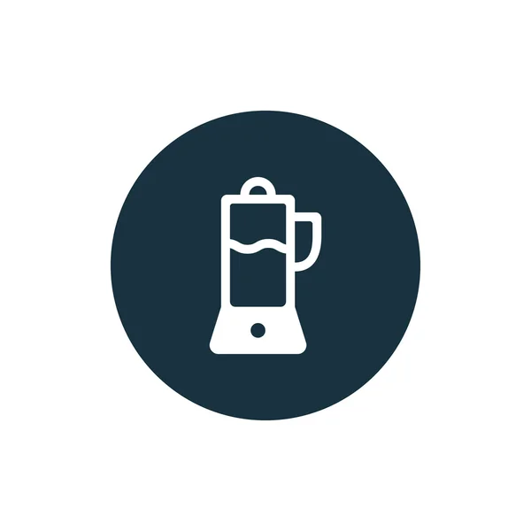 Vectorillustratie van juicer pictogram — Stockvector