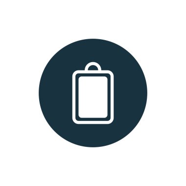 Kesme tahtası simge vektör çizim