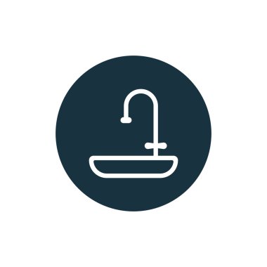 Batık simgesinin vektör illüstrasyonu