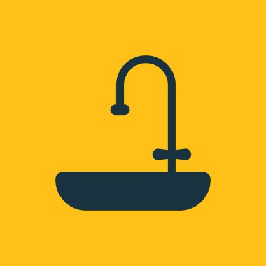 Batık simgesinin vektör illüstrasyonu