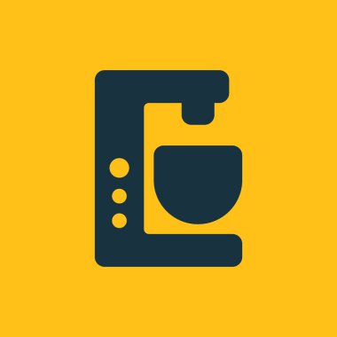 Karıştırıcı simgesinin vektör illüstrasyonu