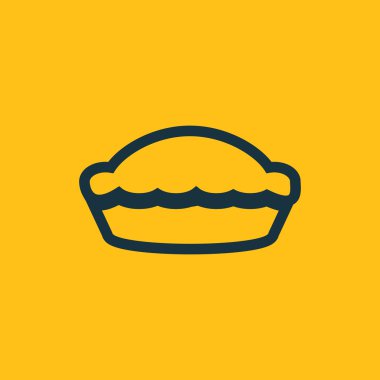 pasta simge vektör çizim