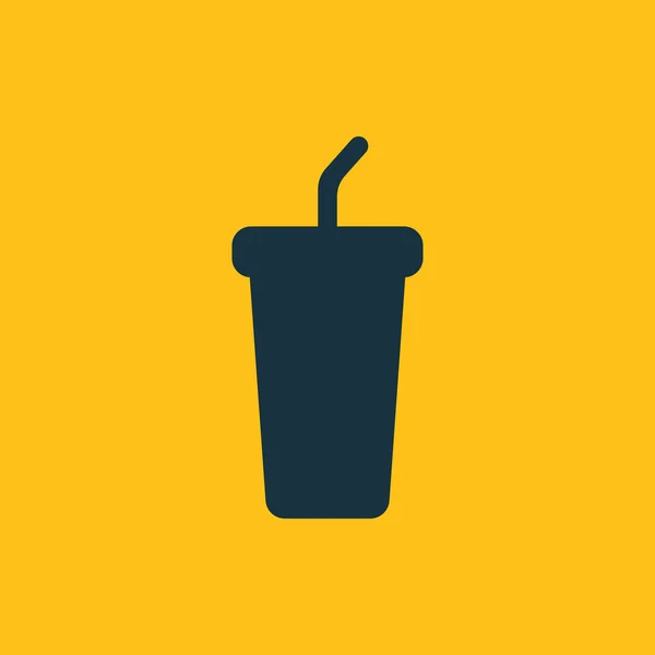 Vectorillustratie van frisdrank pictogram — Stockvector