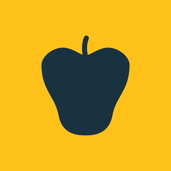 Vektorillustration des Apple-Symbols — Stockvektor