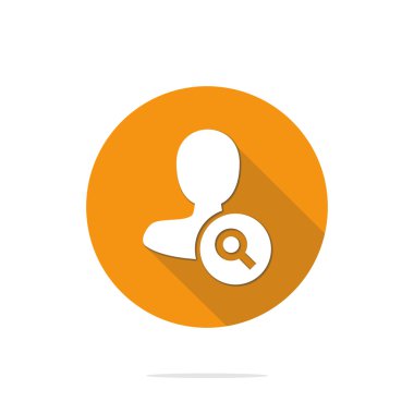 Düz erkek kullanıcı simgesi