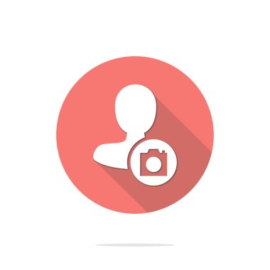 Düz erkek kullanıcı simgesi