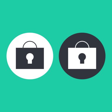 Sağlam kilit simgesi