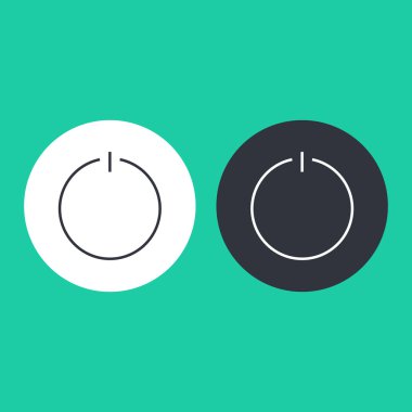 İnce çizgi açmak simgesi