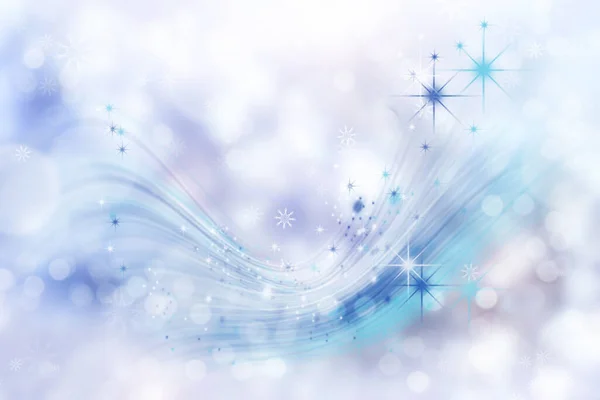 Abstract Winter Background Abstract Bokeh — Stock Photo, Image