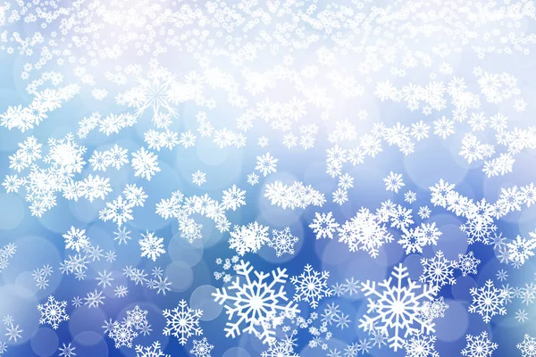Christmas Abstract Background Winter Holidays — Stock Photo, Image