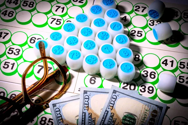 Soldi della lotteria — Foto Stock