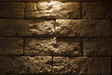 kaba tuğla duvar doku arka plan.