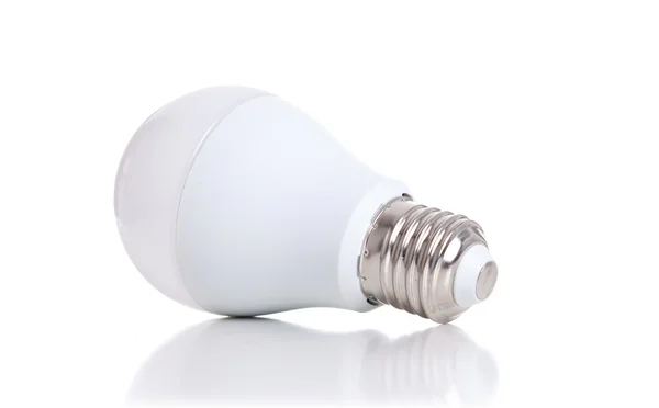 Lider ampul beyaz üzerine izole