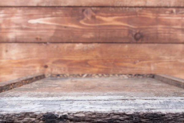 Vnitřní pozadí Dřevěná prkna, dřevěné podlahy a stěny — Stock fotografie