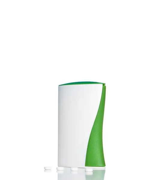 Tatlandırıcı tablet dispenseri 