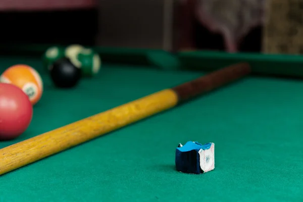 Bilardo topları / A Vintage tarzı fotoğraf--dan bir bilardo topları 