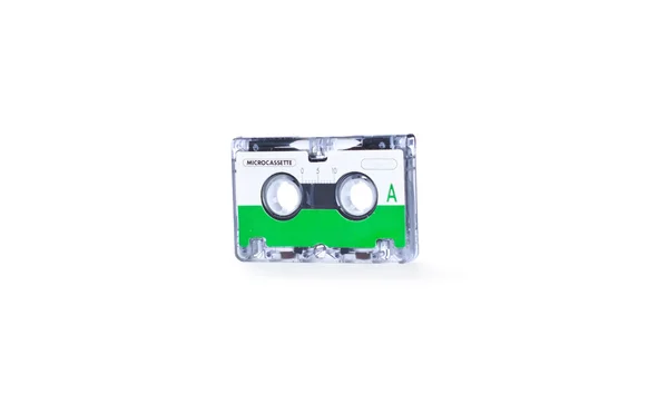 Mini Audio Cassette voor Fax / Type Recorder — Stockfoto