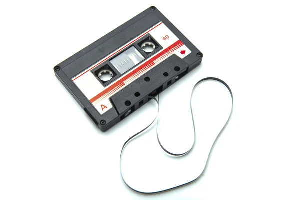 Beyaz kırpma yolu ile izole kaset