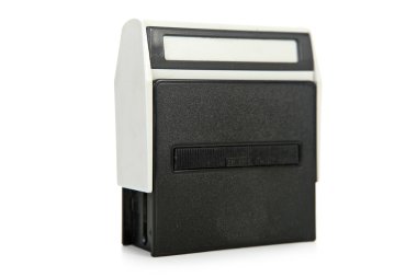 Beyaz üzerine otomatik mühür