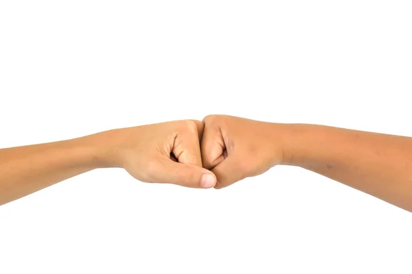 bir yumruk bumpfist yumru el işareti tutarlılık veren insanlar