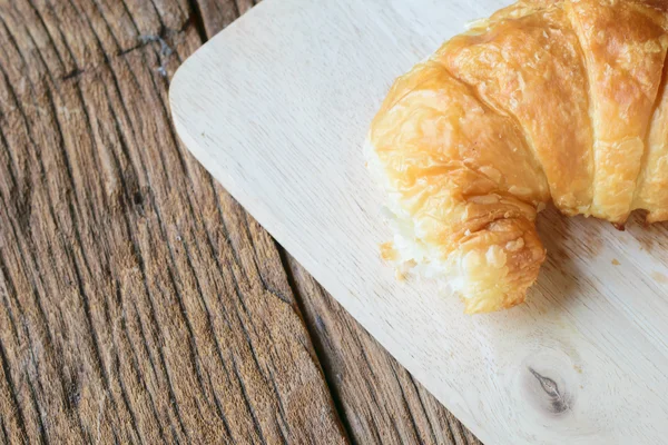 Čerstvé pečené croissanty — Stock fotografie