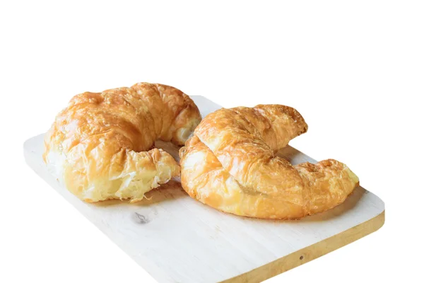 Färska bakade croissanter — Stockfoto