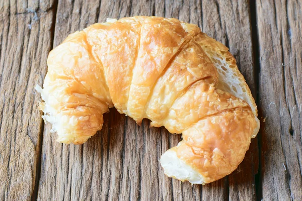 Croissants frescos assados — Fotografia de Stock