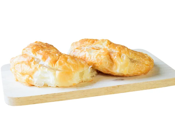 Čerstvé pečené croissanty — Stock fotografie