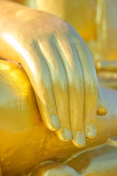 佛陀的手 — 图库照片
