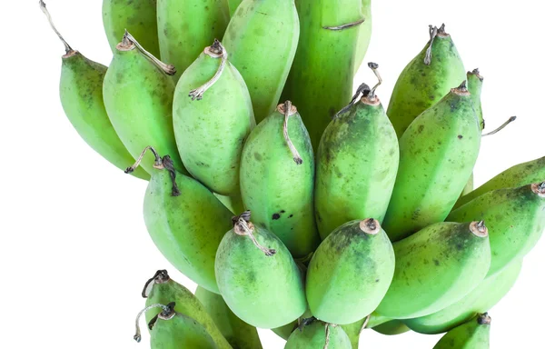 Banana bunch  isolated on white background — Stock Photo, Image