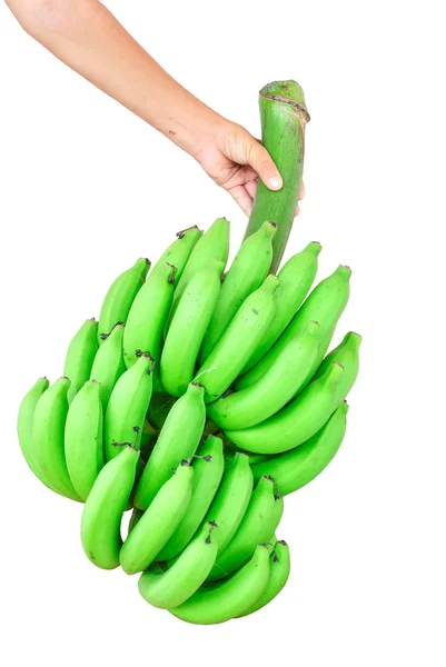 Banan gäng isolerad på vit bakgrund — Stockfoto