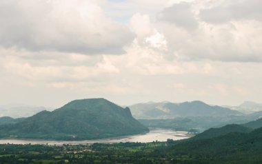 nehir kıyısındaki Mekong luang prabang, laos